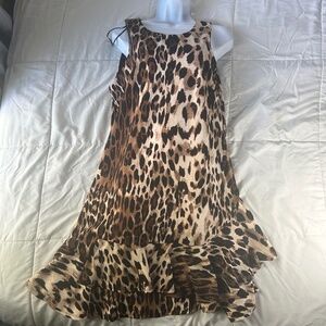 Panther patter dress